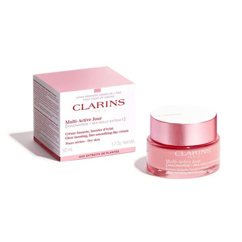 CLARINS Multi-Active Jour - Crème lissante, booster d'éclat - CLARINS Multi-Active Jour - Crème lissante, booster d'éclat -